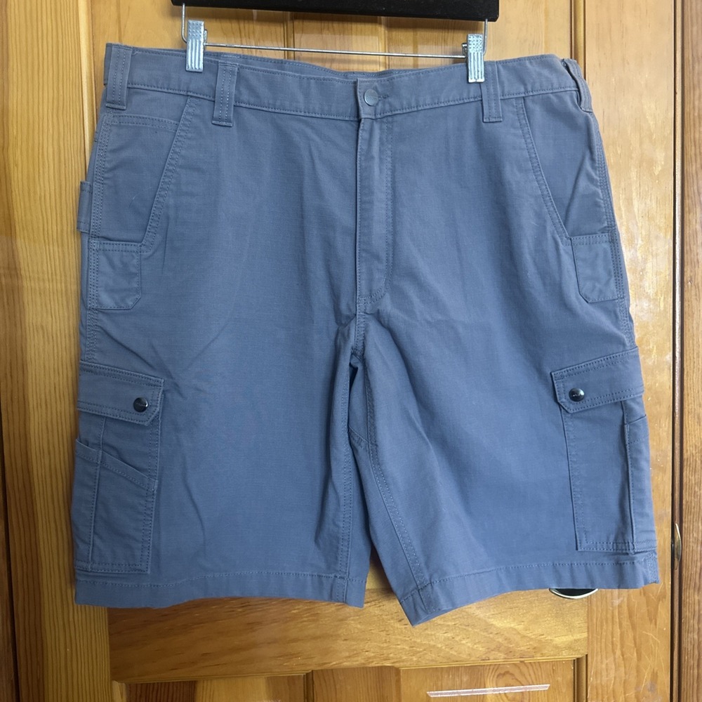 Carhartt Gray, Relaxed Fit Men's work Shorts, Size 40, EXCELLENT‎ CONDITION
